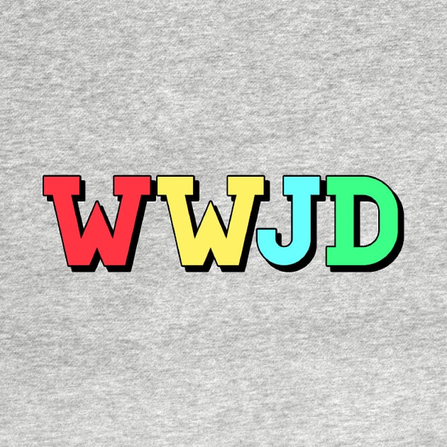 what would jesus do (wwjd) by mansinone3